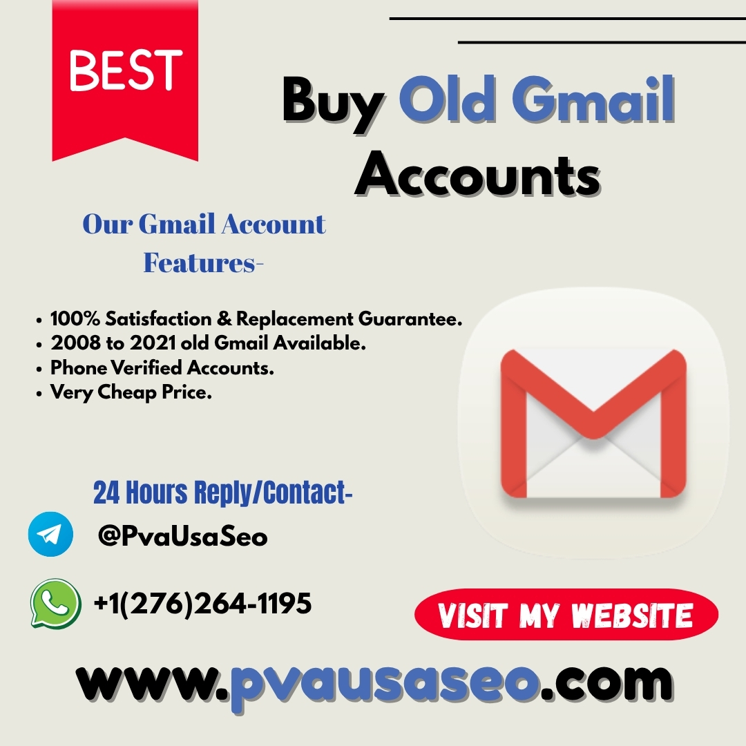 Buy Old Gmail Accounts 