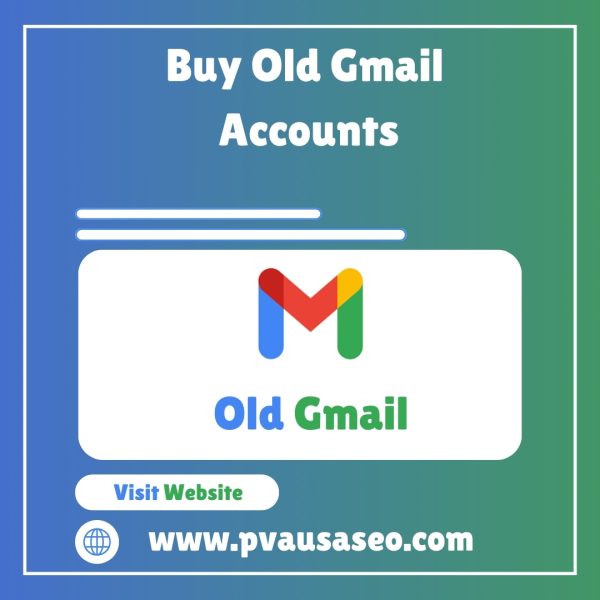 Buy Old Gmail Accounts