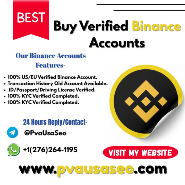 Buy Verified Binance Accounts