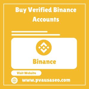 Buy Verified Binance Accounts