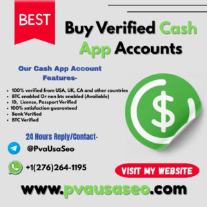 Buy Verified Cash App Accounts