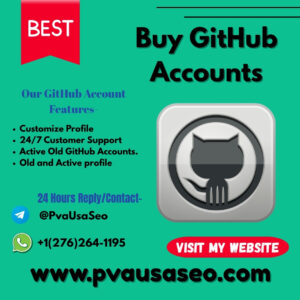Buy GitHub Accounts
