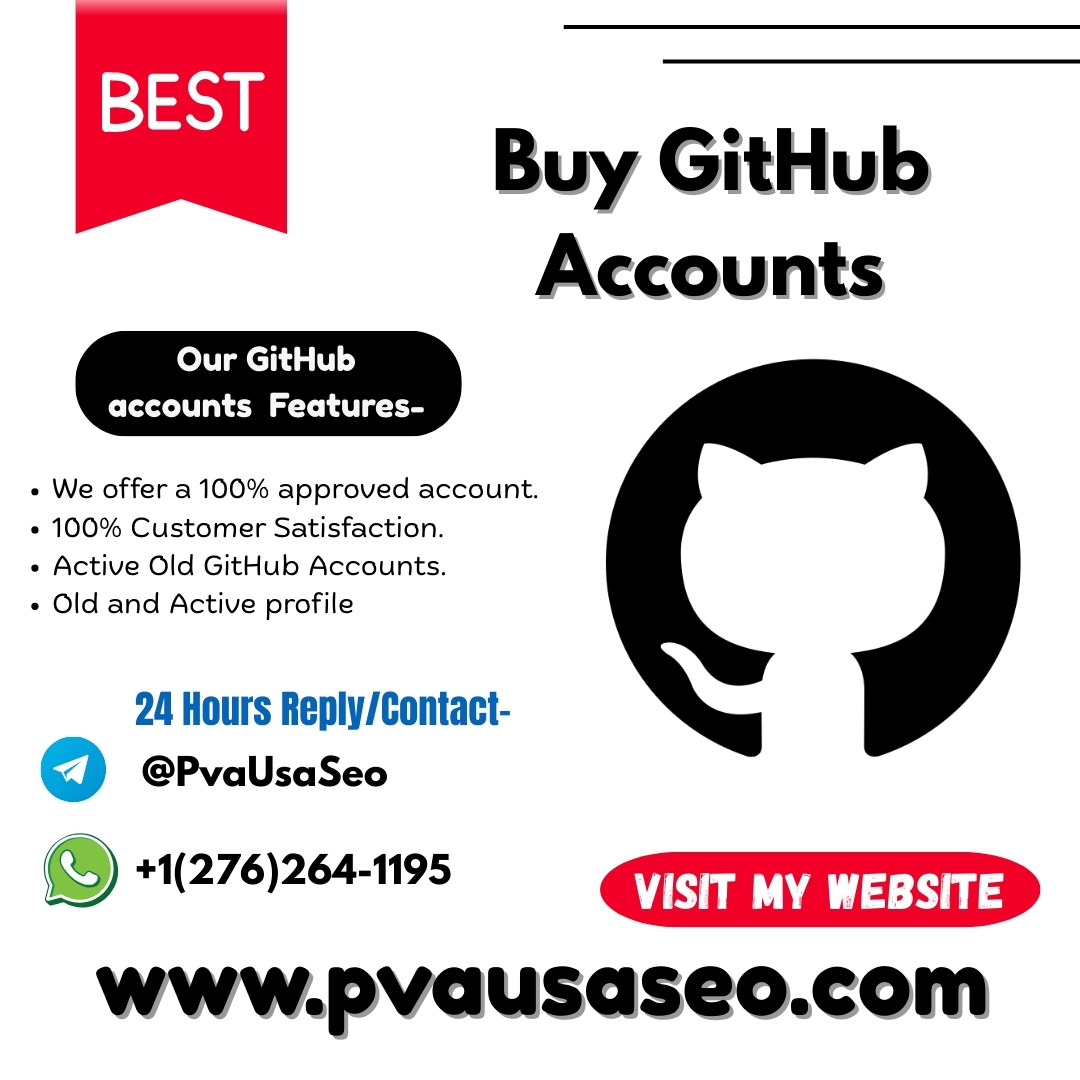 Buy GitHub Accounts