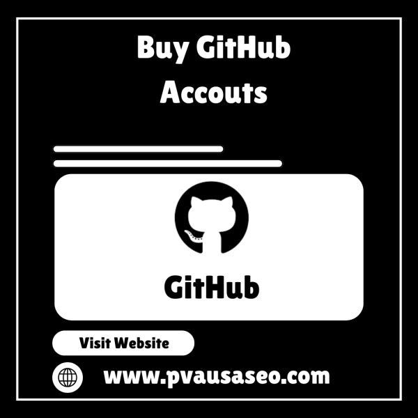 Buy Github Accounts