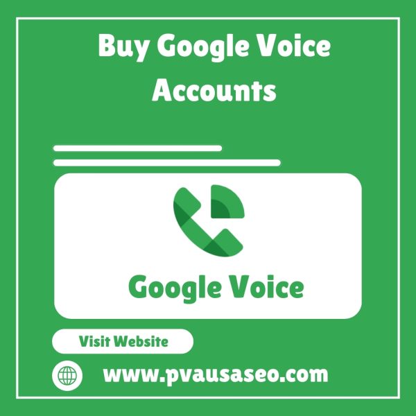 Buy Google Voice Accounts