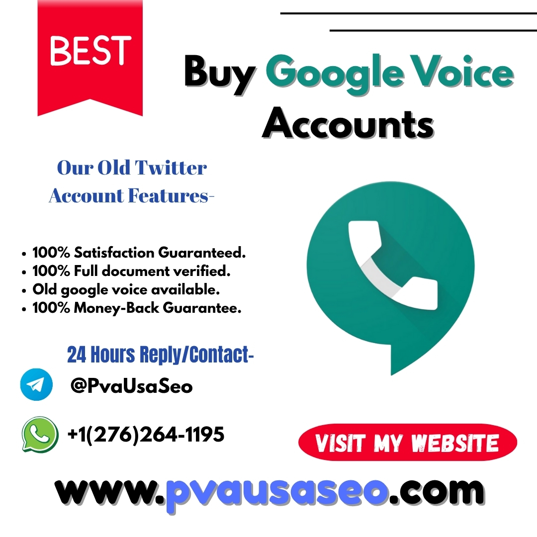 Buy Google Voice Accounts