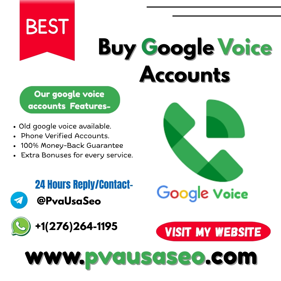 Buy Google Voice Accounts