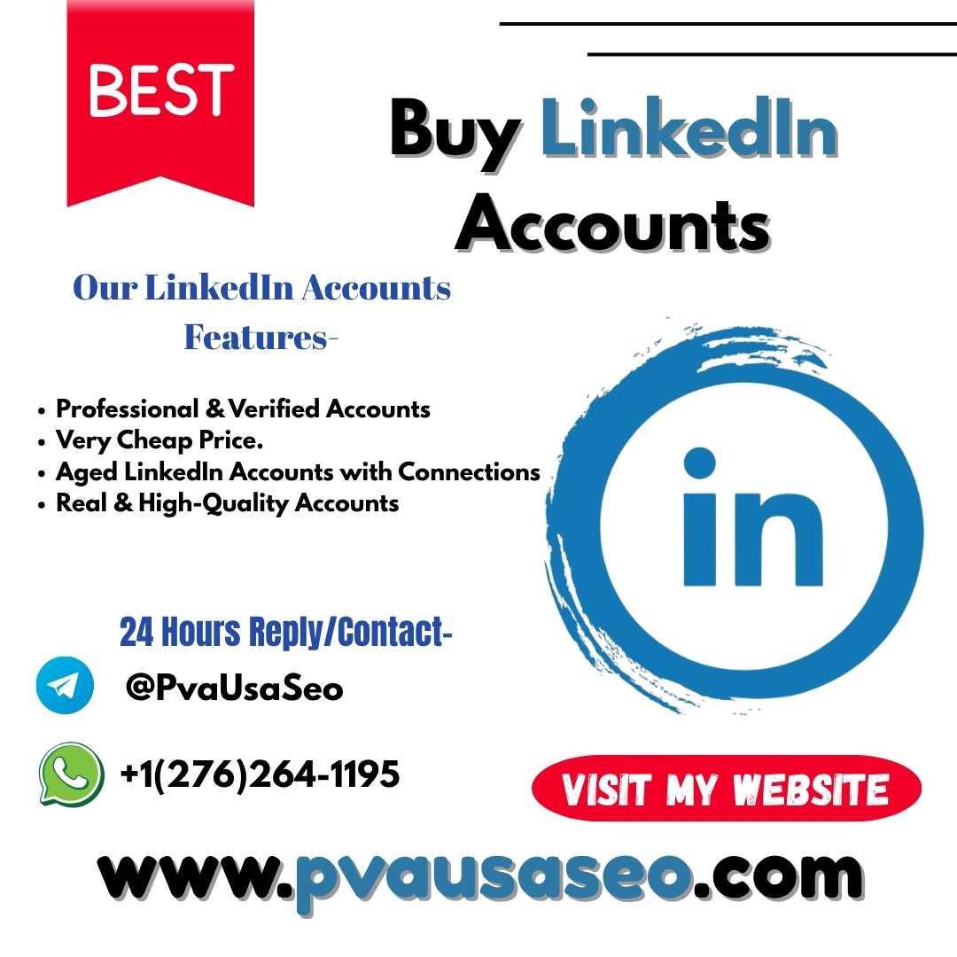 Buy LinkedIn Accounts 