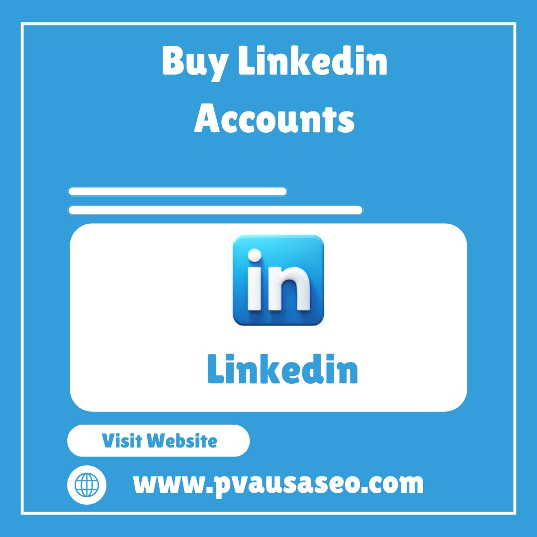 Buy LinkedIn Accounts