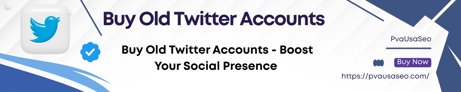 Buy Twitter Accounts From PvaUsaSeo.com