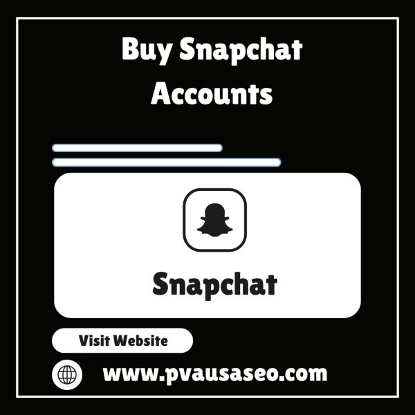 Buy Snapchat Accounts