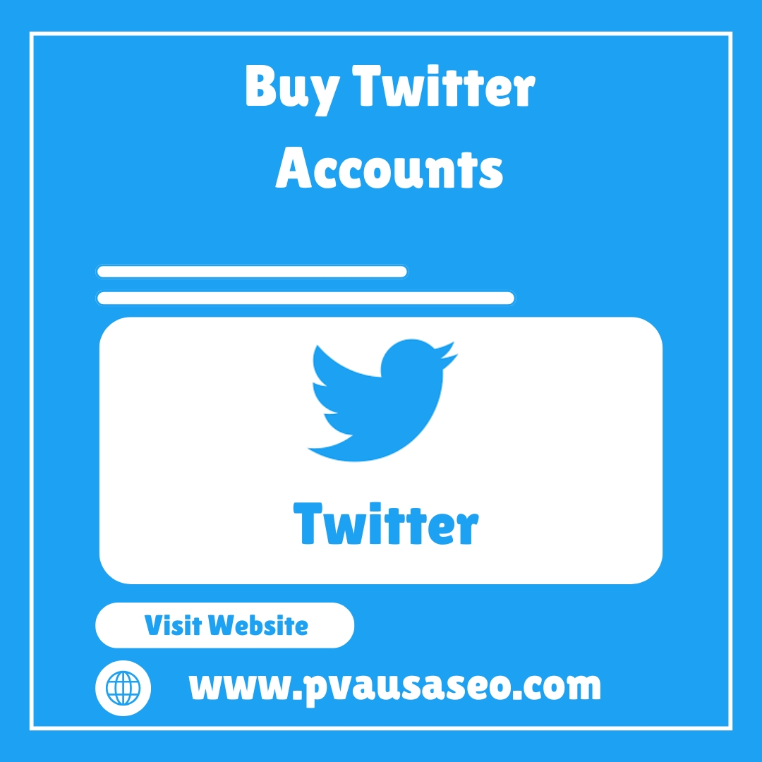 Buy Old Twitter Accounts