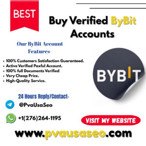 Buy Verified ByBit Accounts