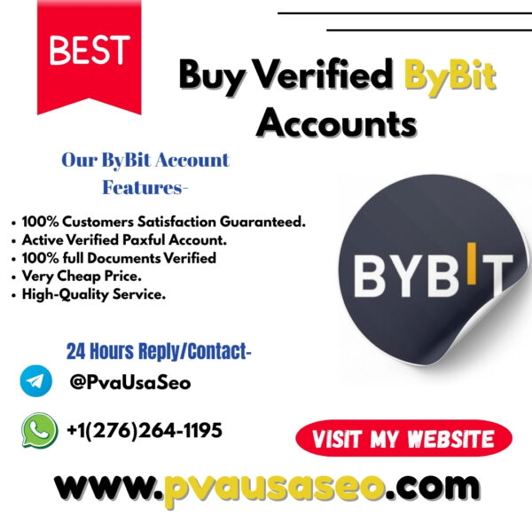 Buy Verified ByBit Accounts