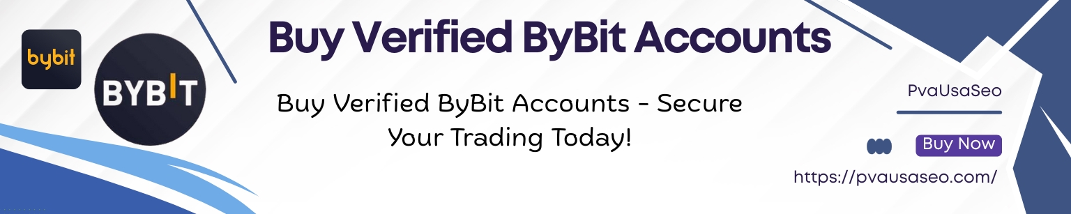 Buy Verified ByBit Accounts From PvaUsaSeo.com