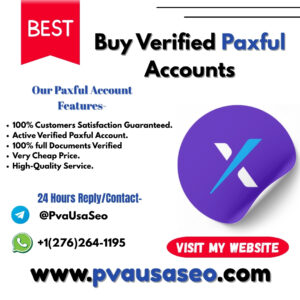 Buy Verified Paxful Accounts