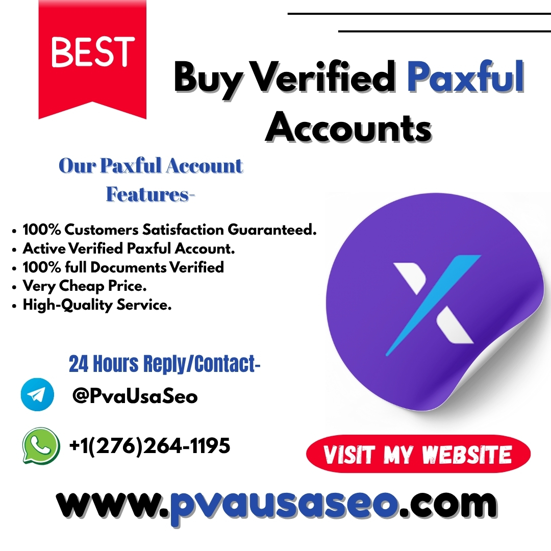 Buy Verified Paxful Accounts 