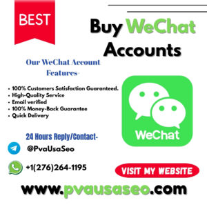 Buy WeChat Accounts