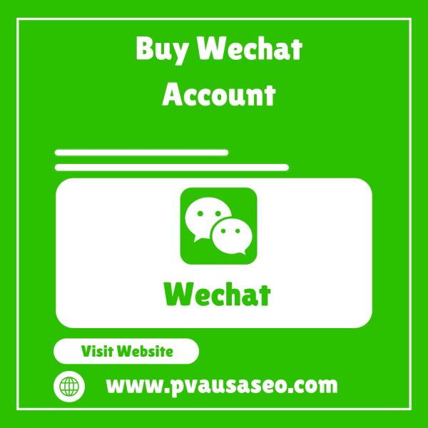 Buy Wechat Accounts