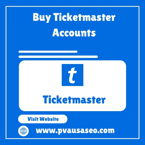 Buy Ticketmaster Accounts