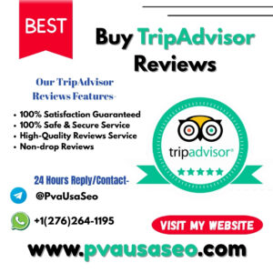 Buy TripAdvisor Reviews
