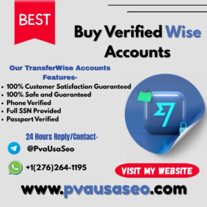 Buy Verified TransferWise Accounts