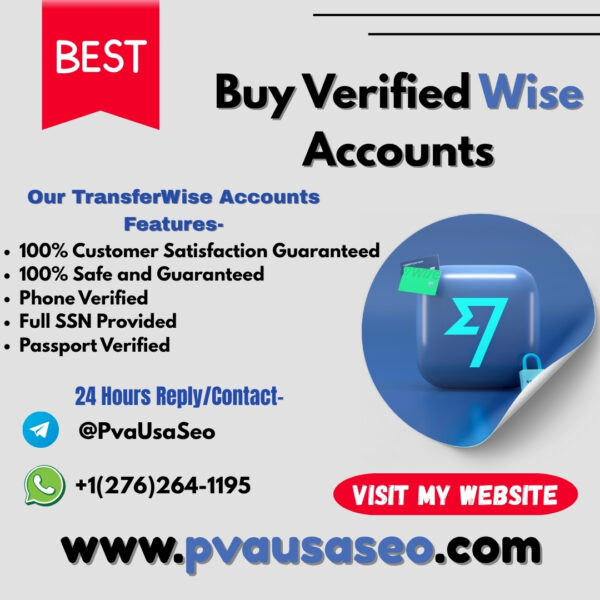 Buy Verified TransferWise Accounts