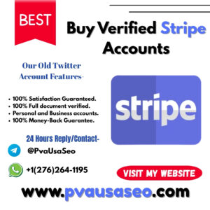 Buy Verified Stripe Accounts