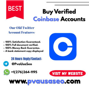 Buy Verified Coinbase Accounts