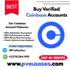 Buy Verified Coinbase Accounts From PvaUsaSeo.com