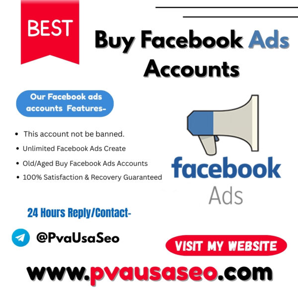 Buy Facebook Ads Accounts