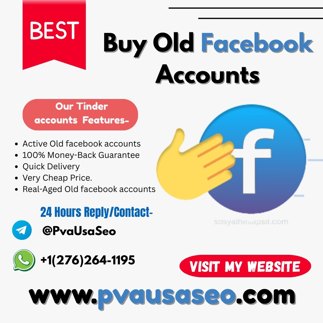 Buy Old Facebook Accounts