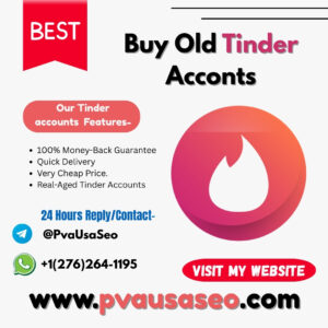 Buy Tinder Accounts