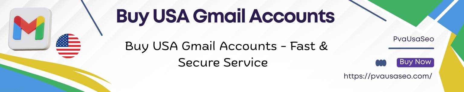 Buy USA Gmail Accounts From PvaUsaSeo.com
