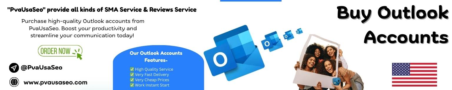 Buy Outlook Accounts