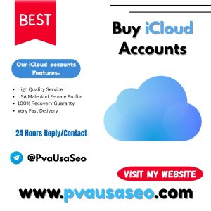 Buy iCloud Accounts